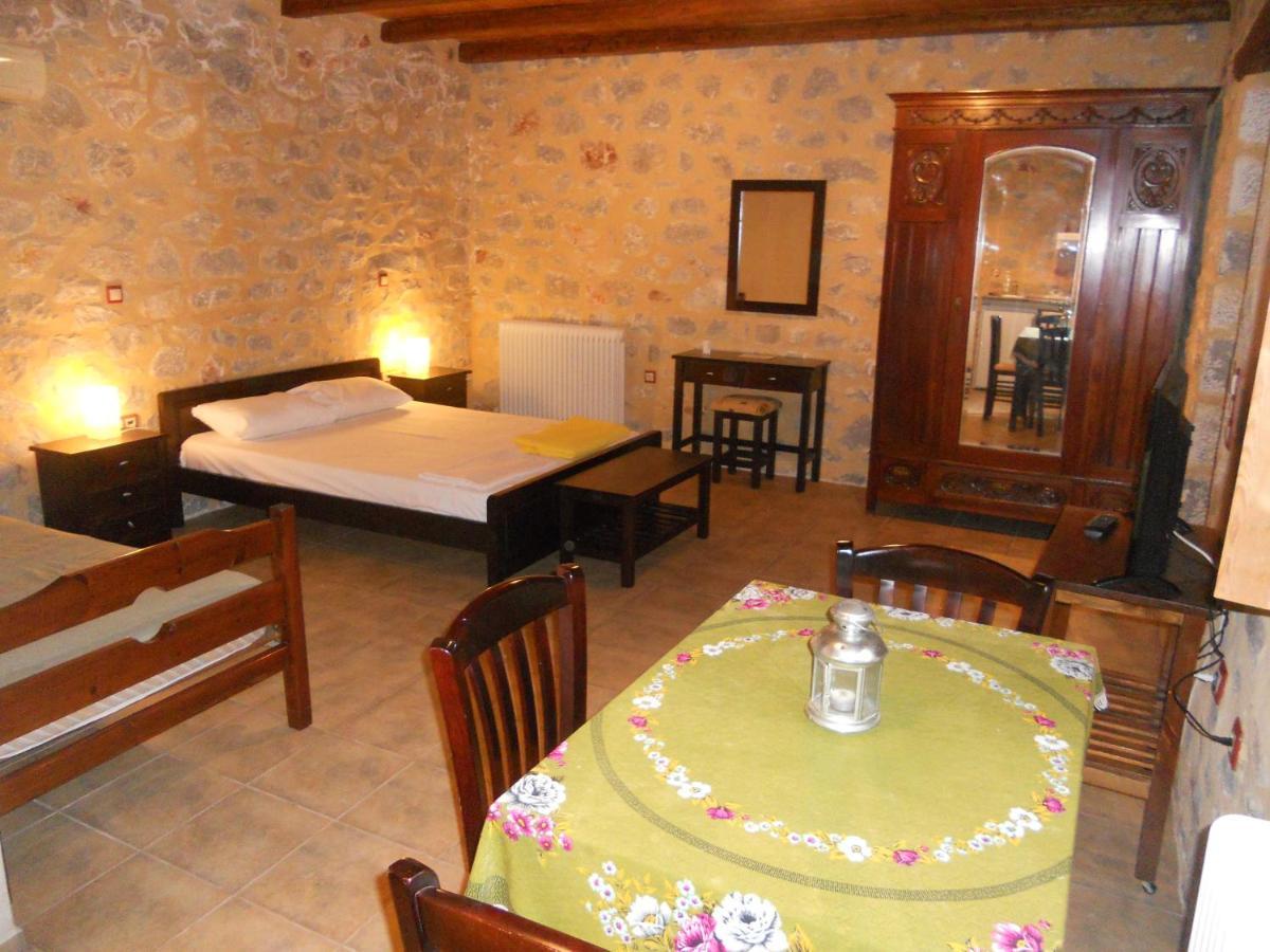 Villas Guest House Vathy Exterior foto