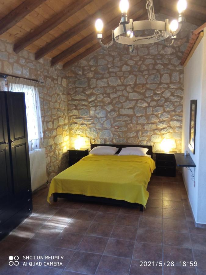 Villas Guest House Vathy Exterior foto