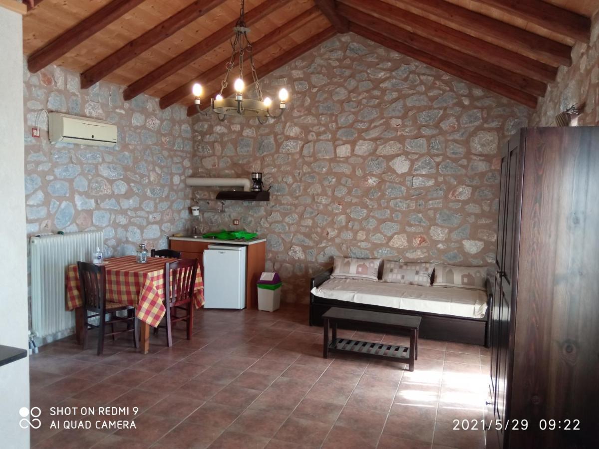 Villas Guest House Vathy Exterior foto