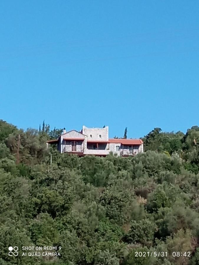 Villas Guest House Vathy Exterior foto