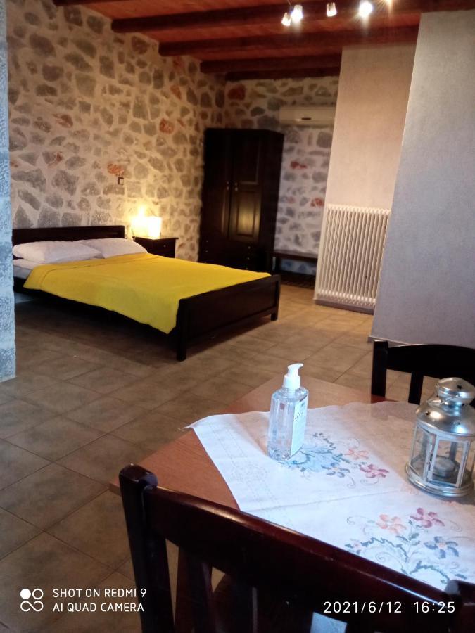 Villas Guest House Vathy Exterior foto