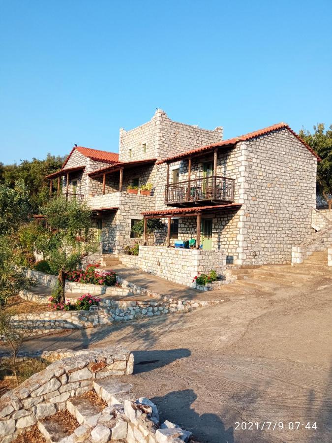 Villas Guest House Vathy Exterior foto