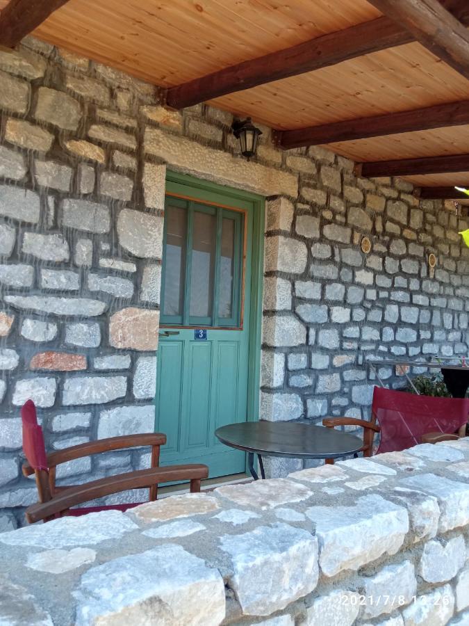 Villas Guest House Vathy Exterior foto