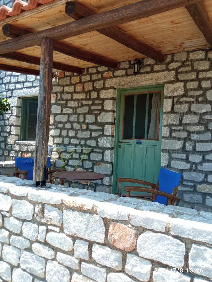 Villas Guest House Vathy Exterior foto