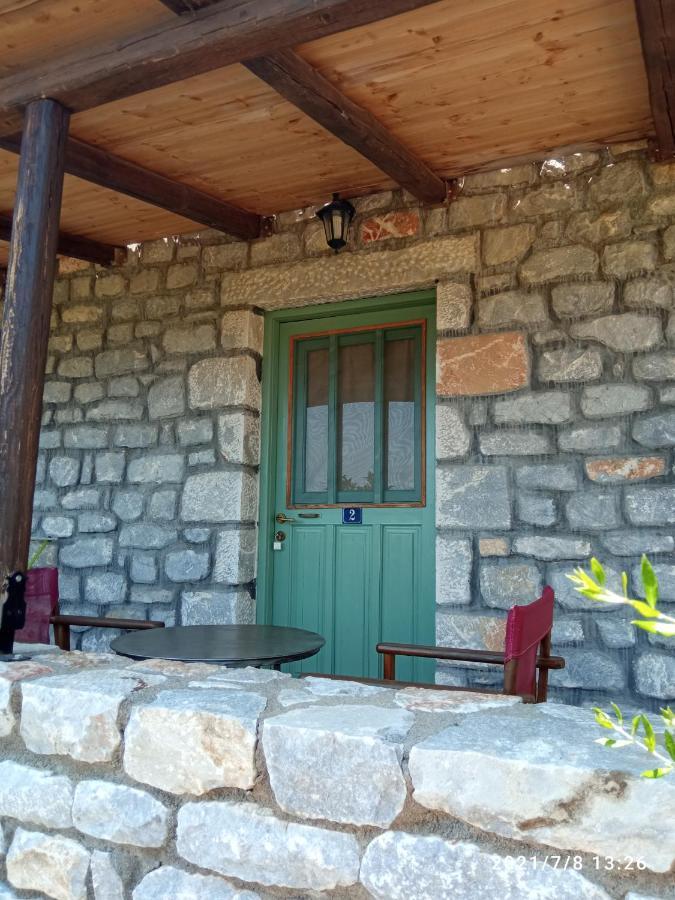 Villas Guest House Vathy Exterior foto