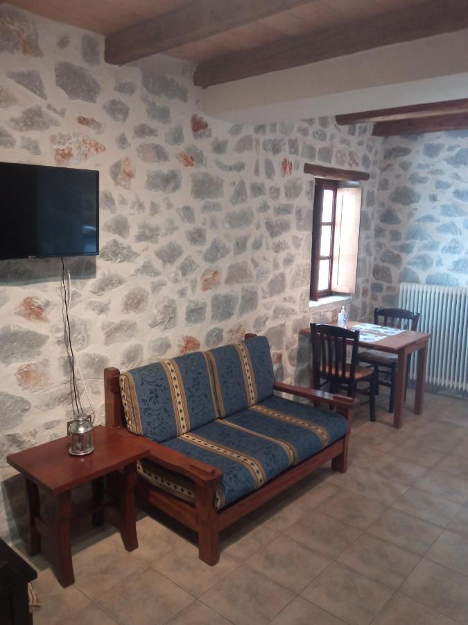 Villas Guest House Vathy Exterior foto