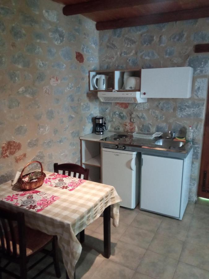 Villas Guest House Vathy Exterior foto