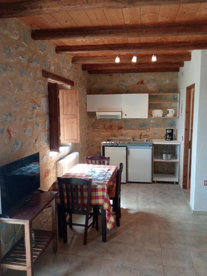 Villas Guest House Vathy Exterior foto