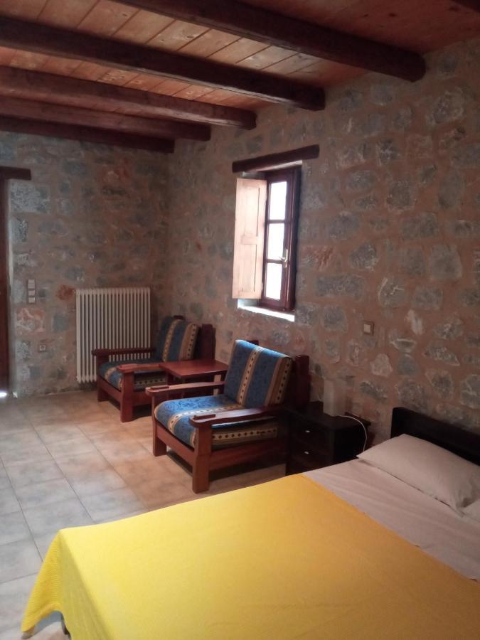 Villas Guest House Vathy Exterior foto